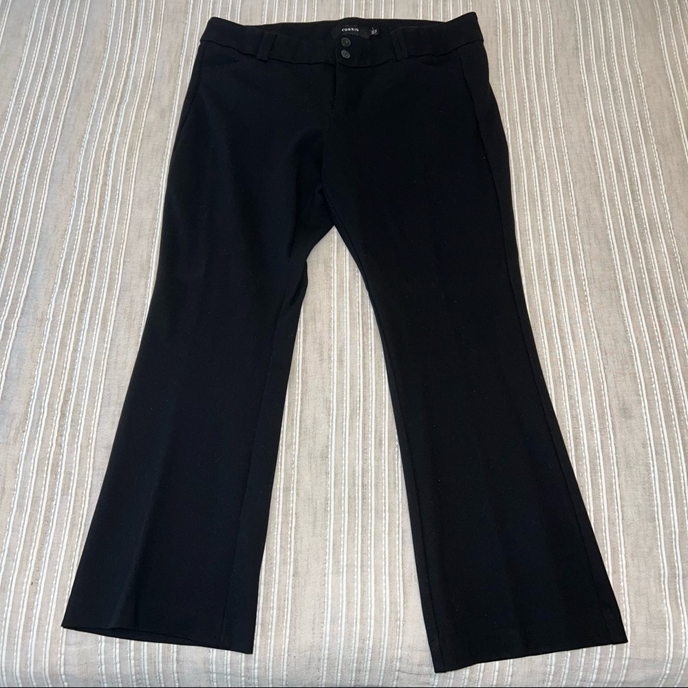 Torrid Plus Size Noir Pant Collection Mid-Rise Dress Pant Trousers